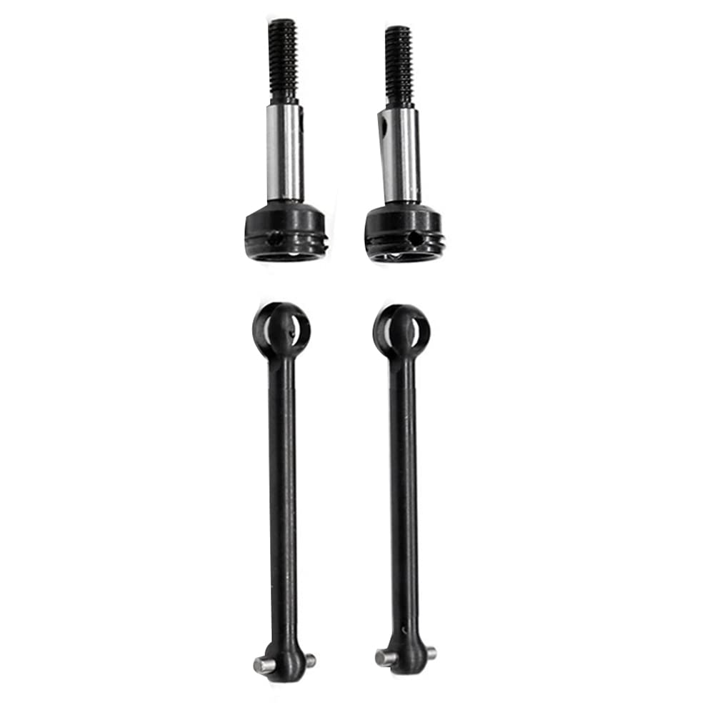 Transmission Pour Tamiya XV01 Jeu De Cardans (CVD) Avant Et Arrière 42mm &  39mm Pour Voiture RC 1/10 Tamiya XV01 Et TC01 Voiture Circuit