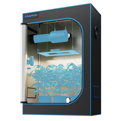 TURBOWUCHS 4×2 Heavy Duty Grow Tent