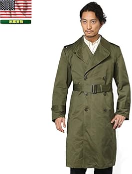 Amazon.co.jp: 実物 米陸軍 U.S.ARMY M-51トレンチコート ライナー付き