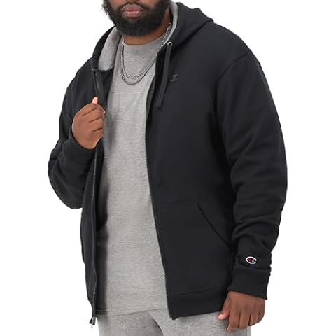 Champion Men's Zip-Up Hoodie Cover