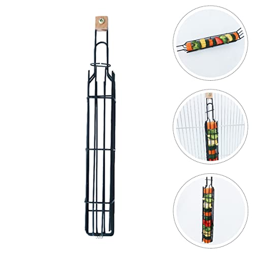 Mipcase Gaiola Alimentador De Aço Ferramenta Alimentador De Papagaio Gaiola Para Suporte Cesta De Co