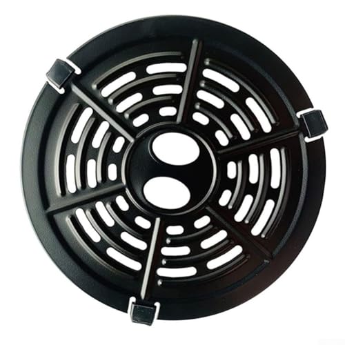 Gdfnmogo Placa de parrilla para freidora de aire para modelos de 2 cuartos de galón, sartén de acero inoxidable 304 compatible con Dash Bella Gowise USA Elite Gourmet Air Fry