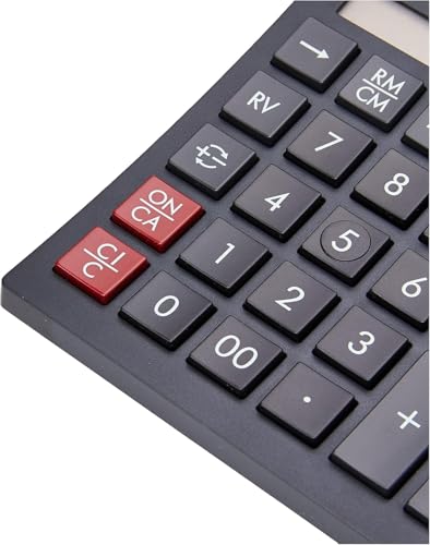 Canon AS1200HB Calculator Desktop Basic Grey - 5