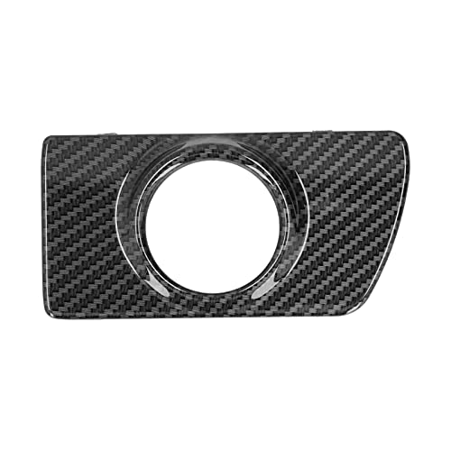 52mmカーメーターマウントホルダー自動車自動車補充装置 h mk5 vxrの交換 (炭素繊維パターン)