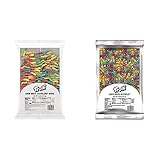 Trolli Sour Gummy Candy Variety Bundle - 5 lbs Sour Brite Crawlers and 5 lbs Sour Brite Octopus