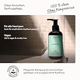 natüür Shampoo 200 ml | Nährendes Haarshampoo mit Neemavera, Vitamin E & Provitamin B5 | Feuchtigkeit & Glanz | Natürliche Haarpflege Damen | Shampoo Damen & Herren für sanfte Tiefenreinigung