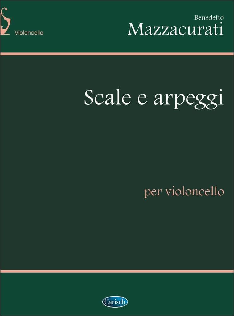 Scale E Arpeggi. Cello Solo.