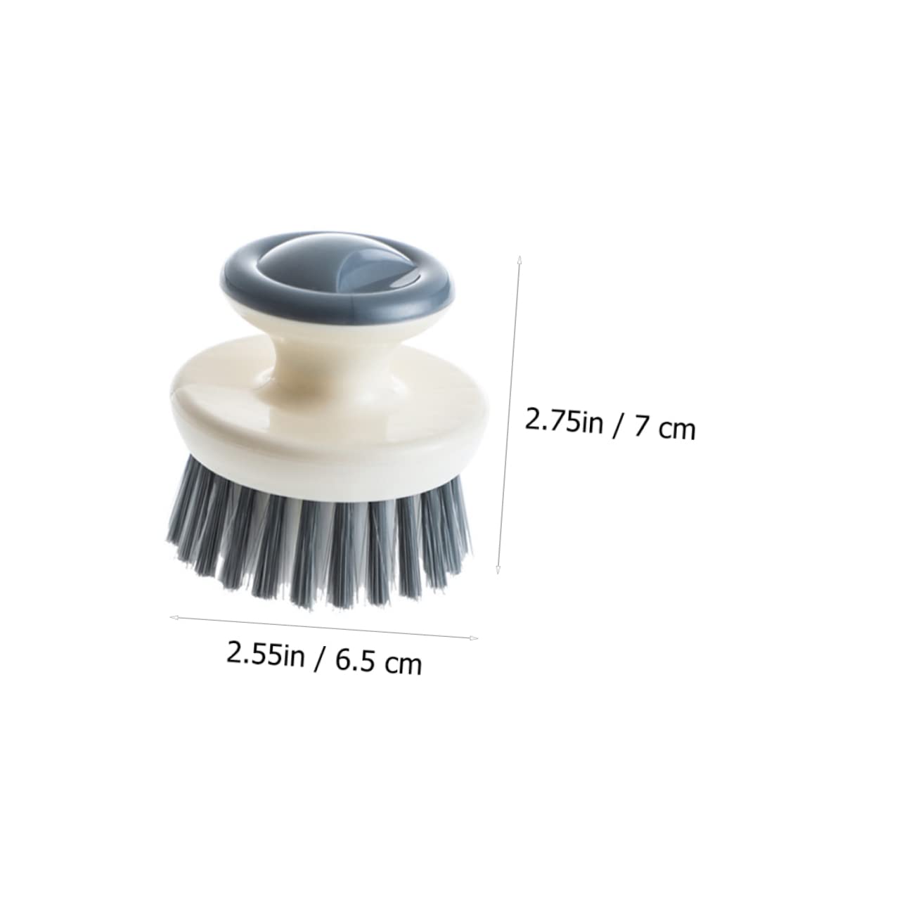 FRCOLOR 4Pcs Kitchen Cleaning Brush Random Color and for Cookware Strong Decontamination Compact Essential Household Cleaning Tools