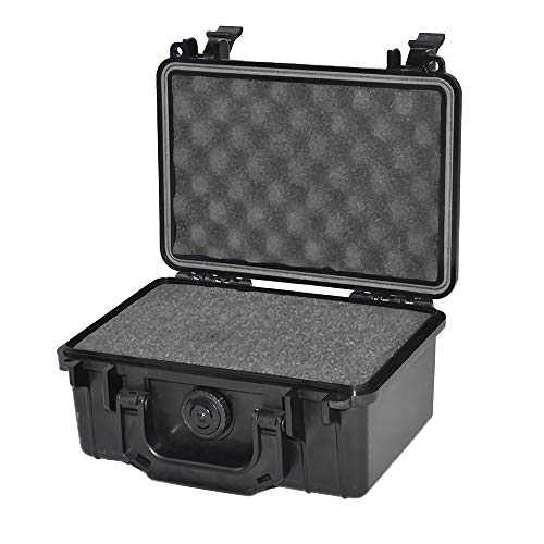 Pacote de Armazenamento, Romacci Caixa de segurança resistente à água em plástico ABS Caixa para fer