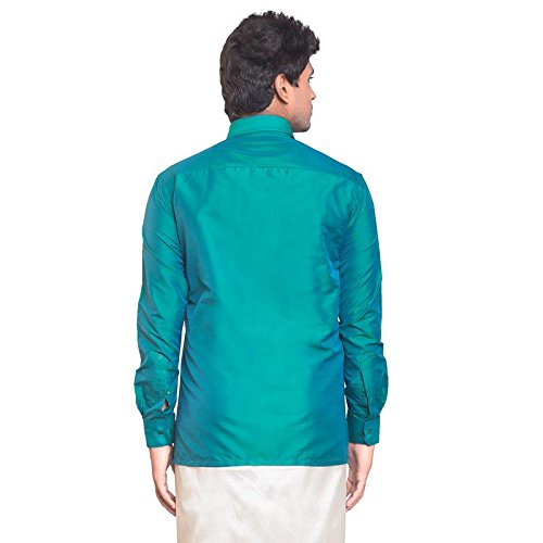 Image of THANGAMAGAN Men's Regular Fit Shirt