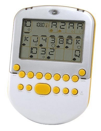 Mattel N0496 Big Screen Solitaire thumb #1