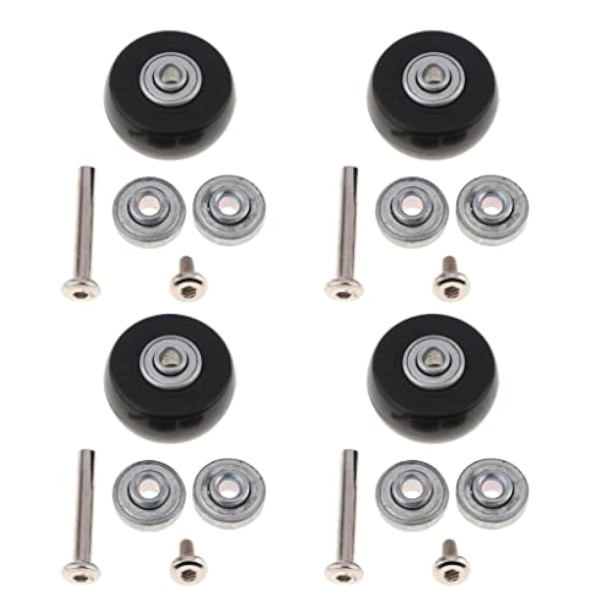 Luggage Replacement Wheels Repair Kit