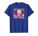 The Legend of Chris Kreider - New York Hockey T-Shirt