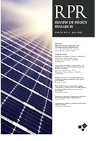 Review Of Policy Research: Vol 39. No. 4 July 2022 1637238185 Book Cover