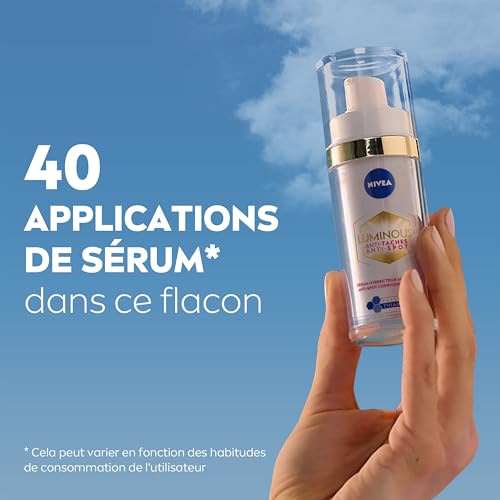 Soin Visage Crème Du Jour Luminous 63 Anti Taches Et Spot Nivea Le Flacon De 30ml - vue 7