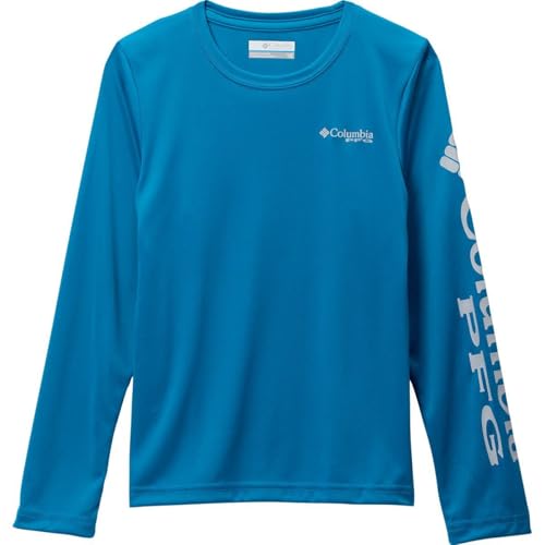 Image of Columbia Kids Terminal Tackle L /S Tee (Little Kids /Big Kids)