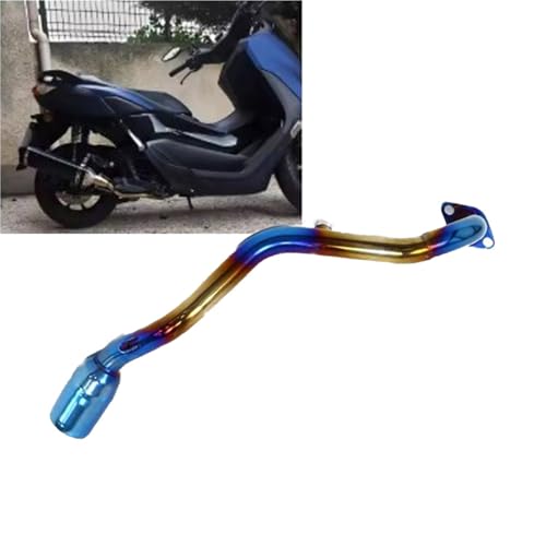Tuyau de liaison avant NMAX155 pour collecteur échappement moto YAMAHA 2020-2021