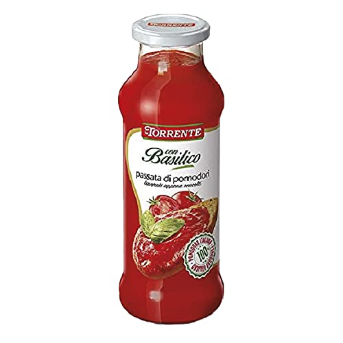 Passata Di Pomodoro Con Basilico - La Torrente