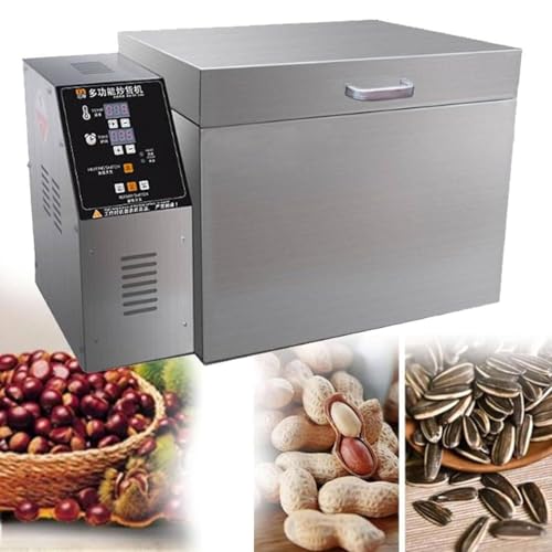 Electric Coffee & Nut Roaster Machine 2kg Capacity
