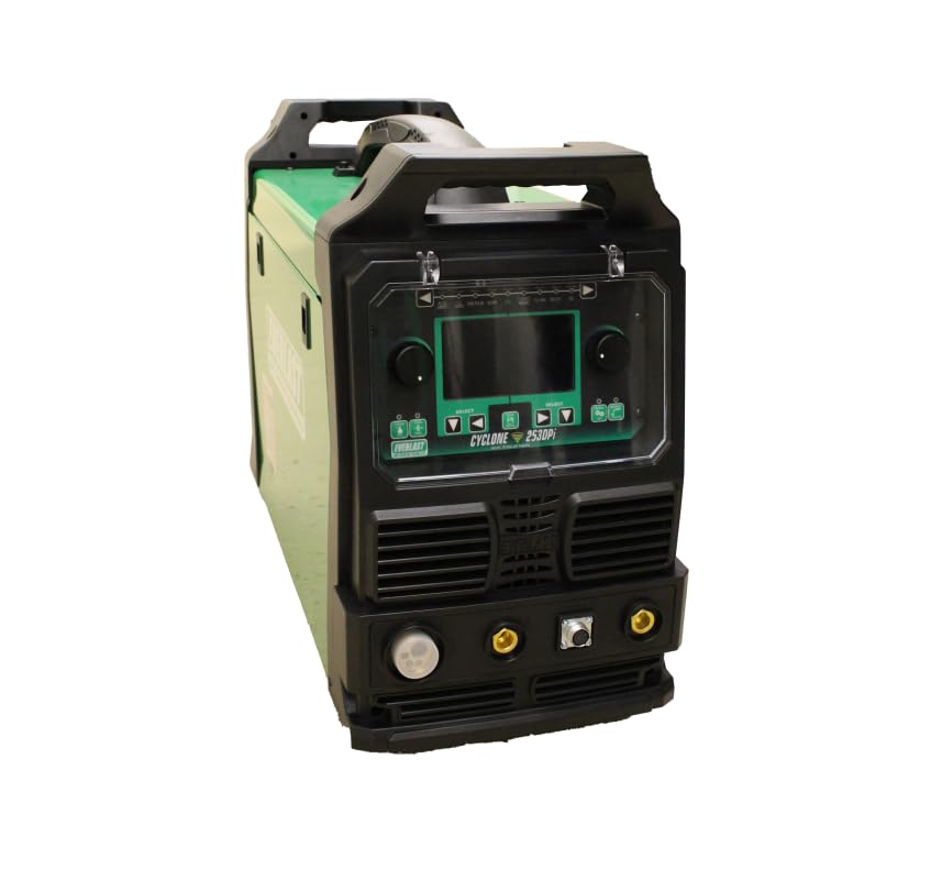 Everlast Cyclone 253DPi 250A Double Pulse MIG/TIG/Stick Welder – Digital Inverter, Multi-Process, 120/240V