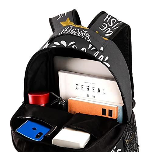 Sac à dos décontracté pour femme à grande capacité multicolore - 4