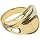 Amazon Essentials Chunky Modern Statement Ring for Women, High Polish image 5