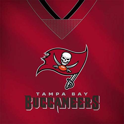 Skinit Decal Laptop Skin Compatible with Latitude 5520 - Officially Licensed NFL Tampa Bay Buccaneers Team Jersey Design