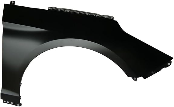 Quarter Panel Front Passenger Right Side for Hyundai for Sonata Eco/GL/GLS/Limited SE/Sport Ultimate 2.0T 2015 2016-2017 4Door Steel Black Mat 132-4080
