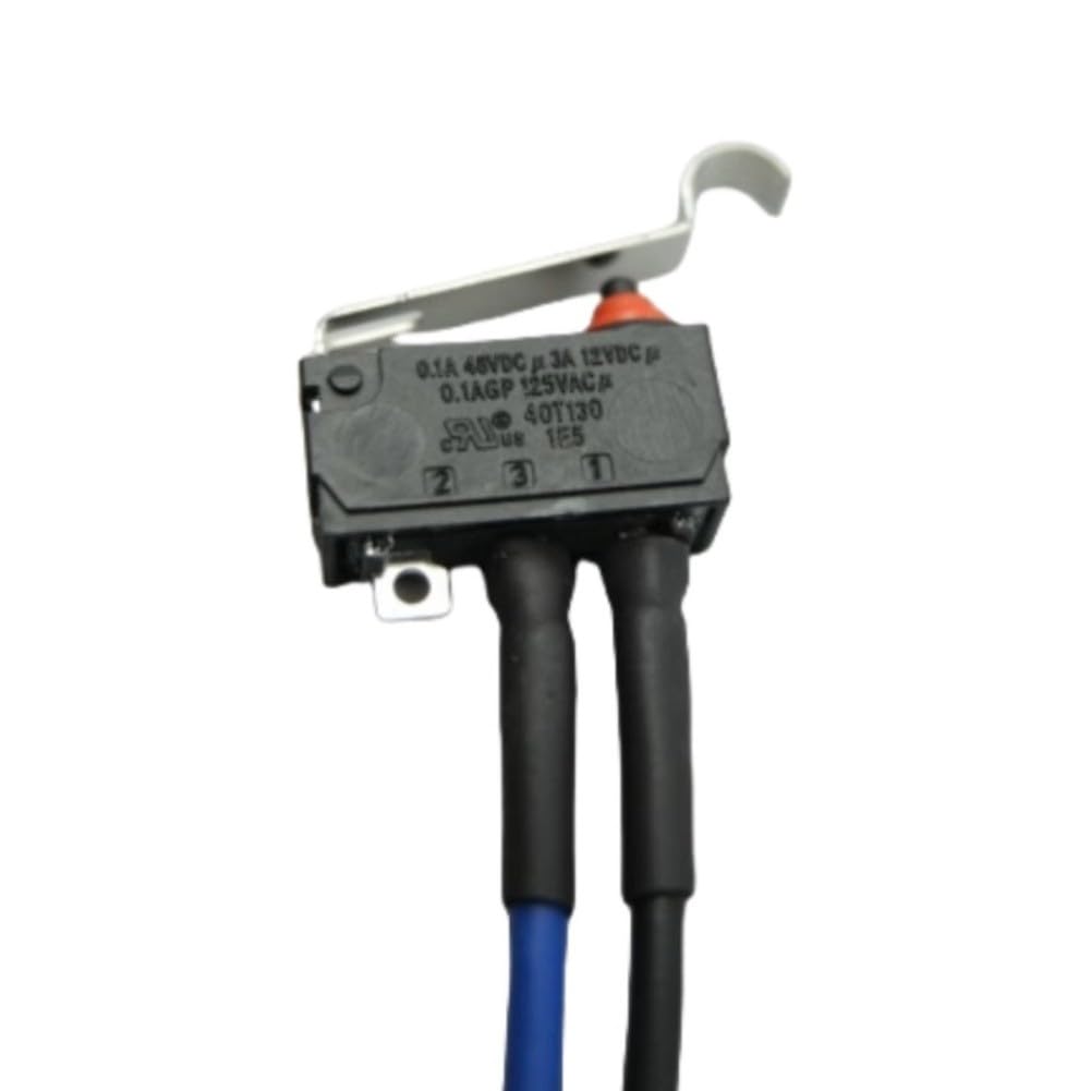 SPORTARC Interruttore portellone posteriore, sensore di blocco bagagliaio, maniglia per porta posteriore, per Volvo S40, S80, V50, XC60, OE 30634191, pezzo di ricambio in ABS nero