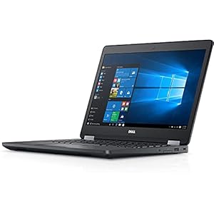 Fast Latitude E5470 HD Business Laptop Notebook PC (Intel Core i7-6600U, 8GB Ram, 256GB SSD, HDMI, Camera, WiFi) Win 10 Pro (Renewed)