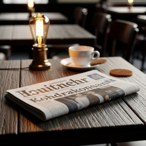 Nieuws in het caf&eacute;