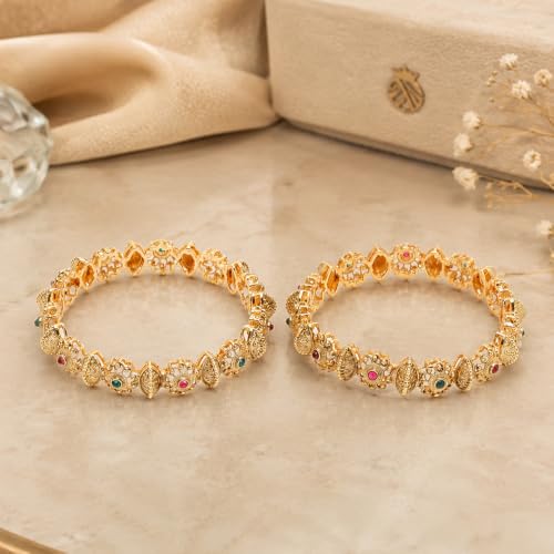 YouBella gold bracelet – image 6