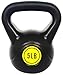 OLIXIS 50LBS 4-Piece Kettlebell Set with Wide Grip - Perfect for Home Gym Strength Training & Workouts