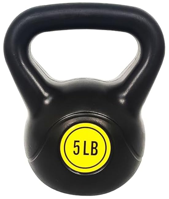 OLIXIS Kettlebell Set, Wide Grip Kettlebell Exercise Fitness Weight Set for Home Gym, Strength Training