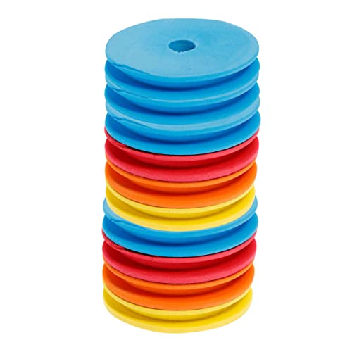 GANAZONO Superior Fishing Line Winder 12pcs Main Shaft Spools for Outdoor Activities Random