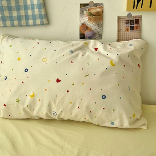Ensemble de literie en coton doux de qualité supérieure pour lit double