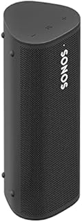 Sonos Roam SL Wifi & Bluetooth Speaker - Compact speaker, compatible with AirPlay2, for indoor and outdoor use, up to 10 hours of battery life, in black
