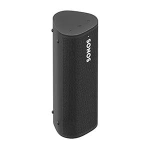 Sonos Roam SL (Schwarz). Kompakte Größe und hochwertiger Sound für zuhause und unterwegs mit diesem leichten, mobilen…