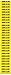 Brady 91925 Semiconductor & Chemical Pipe Markers, B-946, 1/2" Height X 2 1/4"W, Yellow On Black Pressure Sensitive Vinyl, Legend "Drain"