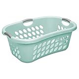 STERILITE 12107906 1.25 Bushel Hiphold Laundry Basket