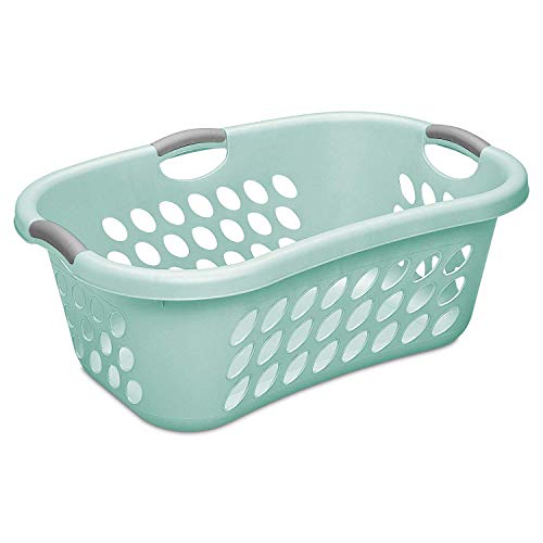STERILITE 12107906 1.25 Bushel Hiphold Laundry Basket