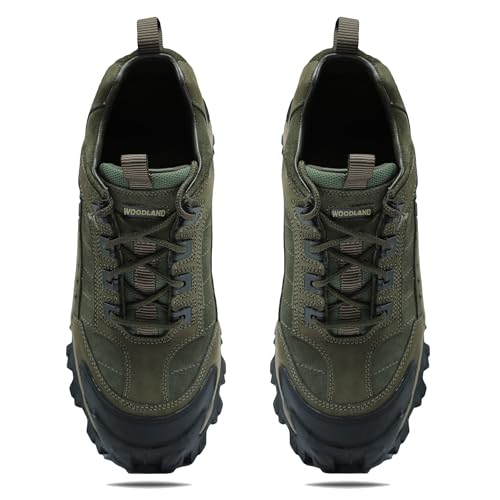 Image of Woodland Men's Leather Sneaker