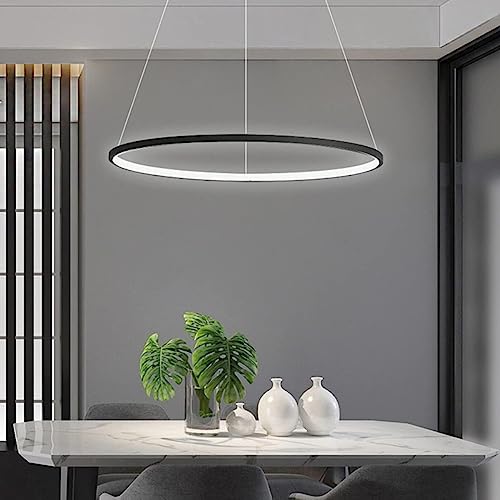 Mejores precios y opiniones de Lampara colgante circular Top cinco. 23 Imagen adicional
