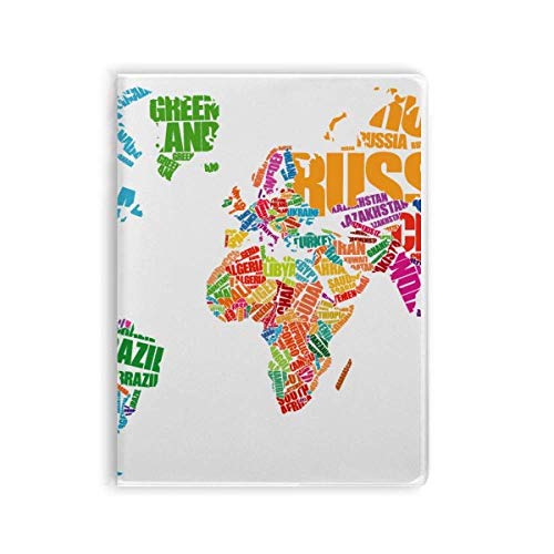 Journal de voyage carte du monde idéal pour planifier vos itinéraires de vacances