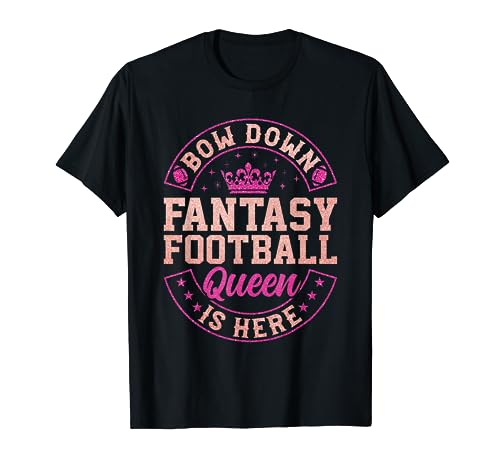 Fantasy Football Queen Draft Legends Temporada simulada de Draft Camiseta