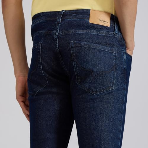 Image of Pepe Jeans Men's Jeans | Slim Fit | Mid Rise | Stretchable