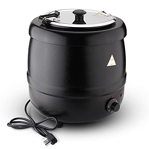 Buy Shoppers Hub PNQ Electric Soup Warmer Pot with 10Ltr of Capacity