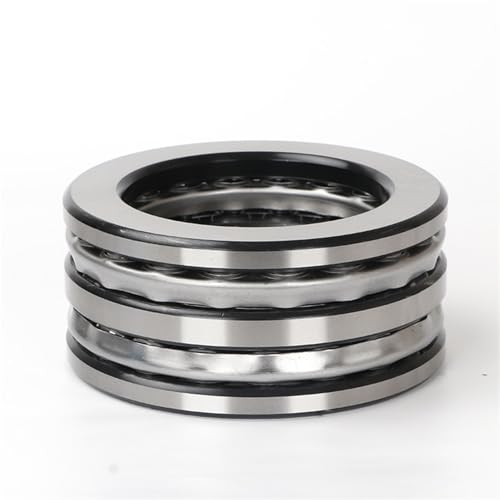 Butée à billes axiale 51304 roulement rigide pour charge lourde 2pcs - 5