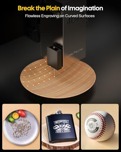 Laser engraving machine metal wood