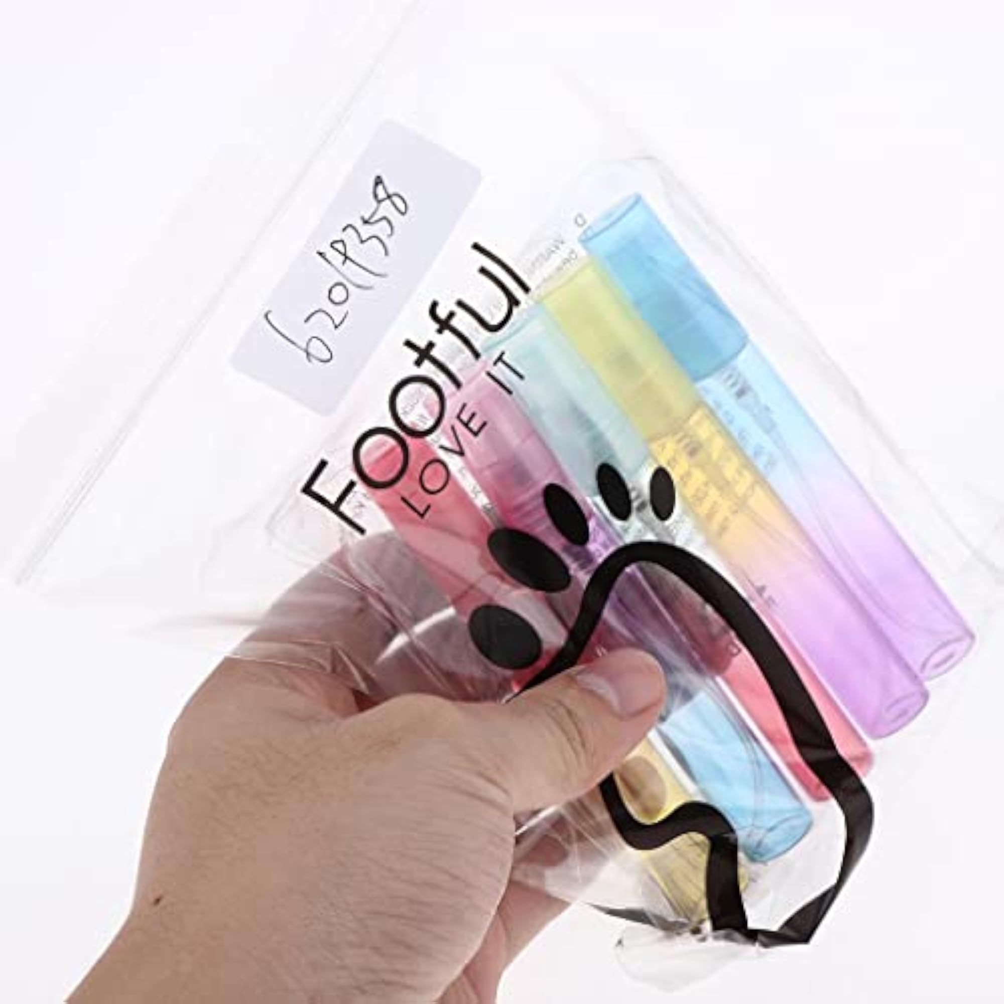 6x5 Empty Refillable Perfume Bottles Pump Spray Tube
